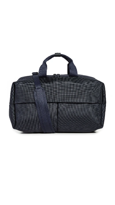 Shop Côte And Ciel Garonne Ballistic Briefcase In Blue