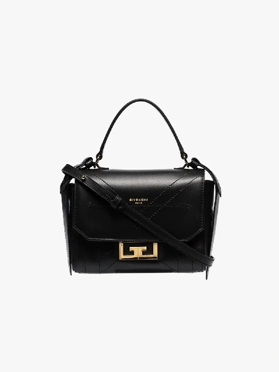 Shop Givenchy Black Eden Mini Shoulder Bag