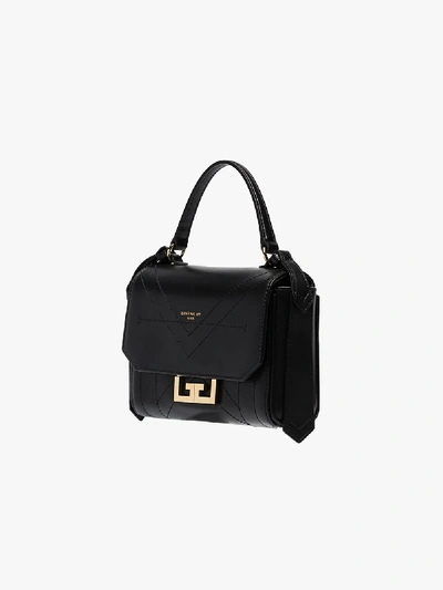 Shop Givenchy Black Eden Mini Shoulder Bag