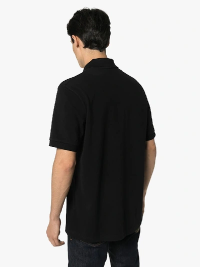 Shop Fred Perry Made In England Cotton Polo Shirt In Black