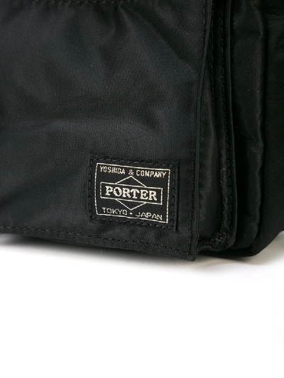 Shop Porter-yoshida & Co 'tanker' Gürteltasche In Black