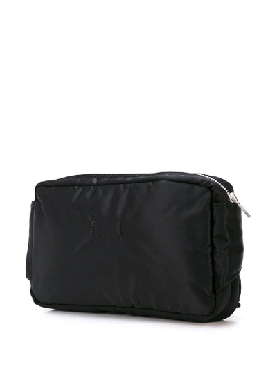 Shop Porter-yoshida & Co 'tanker' Gürteltasche In Black