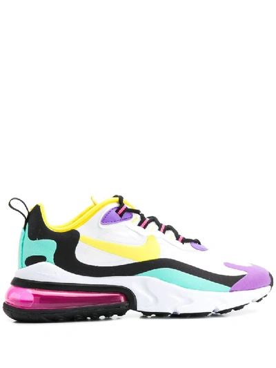 Shop Nike Air Max 270 React Sneakers In White