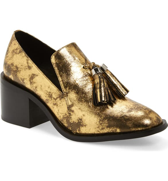 jeffrey campbell tassel loafer