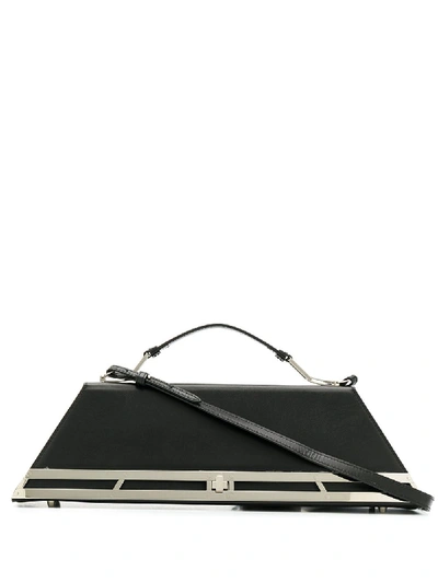 Shop Y/project Trapeze Tote In Black