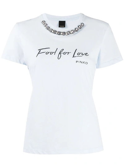 Shop Pinko Fool For Love T In Blue
