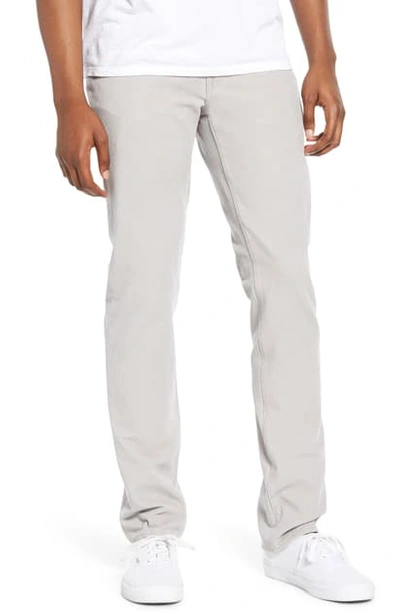 Shop Levi's 511(tm) Slim Leg Corduroy Pants In Opal Grey Warp