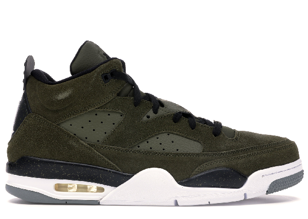 jordan son of mars low olive canvas