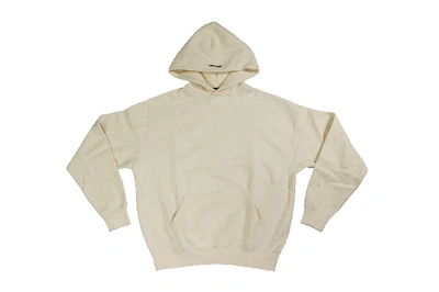 Pre-owned Fear Of God  Essentials 3m Logo Pullover Hoodie Butter Cream
