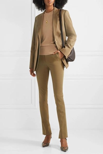 Shop Equipment Sanni Cashmere Sweater In Camel