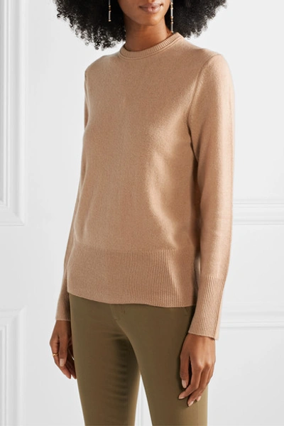 Shop Equipment Sanni Cashmere Sweater In Camel