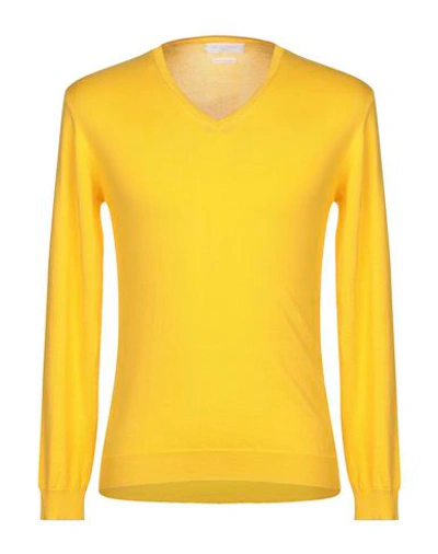 Shop Daniele Fiesoli Sweater In Yellow