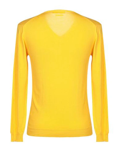 Shop Daniele Fiesoli Sweater In Yellow