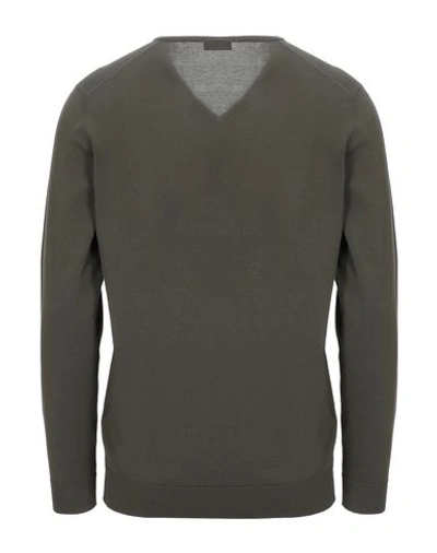 Shop Drumohr Sweaters In Military Green