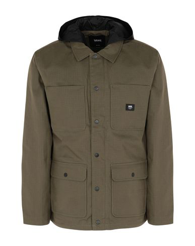 vans green jacket