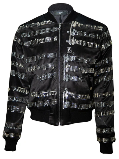 Shop Amiri Music Note Bomber