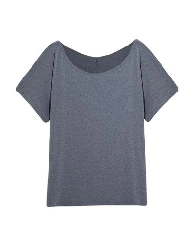 Shop Bodyism T-shirt In Grey