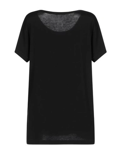 Shop Tomas Maier T-shirt In Black