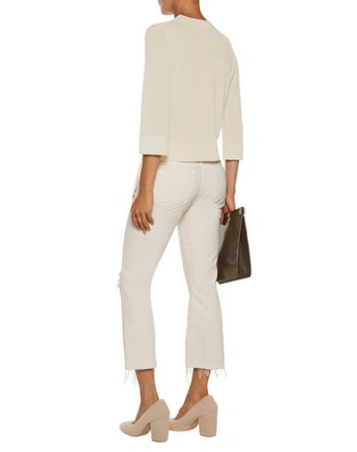 Shop Soyer Cashmere Blend In Ivory