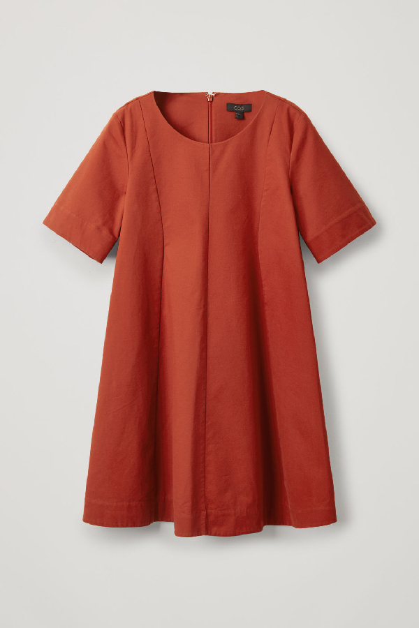 cos cotton dress