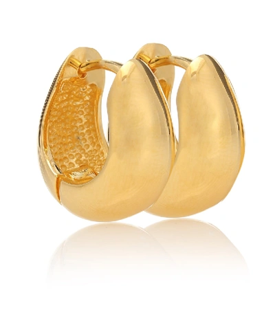 Shop Sophie Buhai Hinged Hoops 18kt Gold-plated Earrings