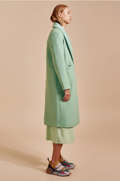 Shop C/meo Collective Duality Coat In Mint