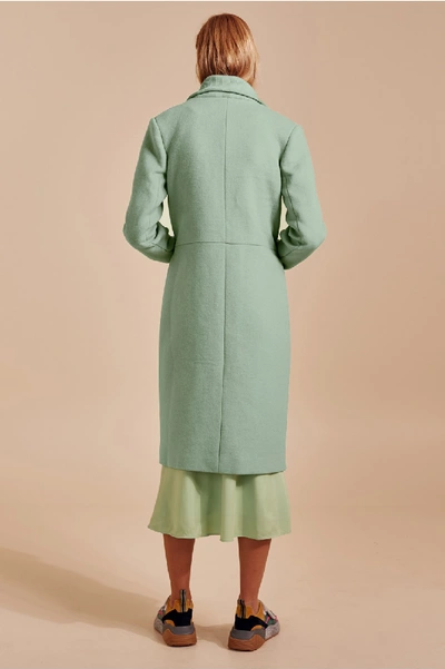 Shop C/meo Collective Duality Coat In Mint