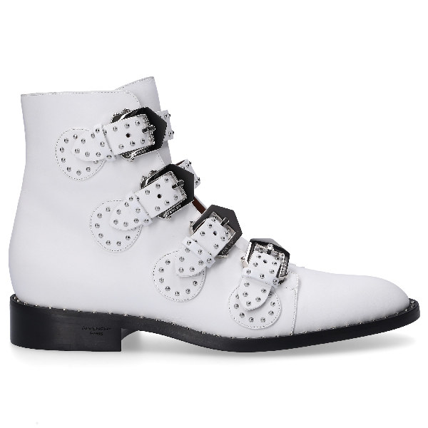white givenchy boots