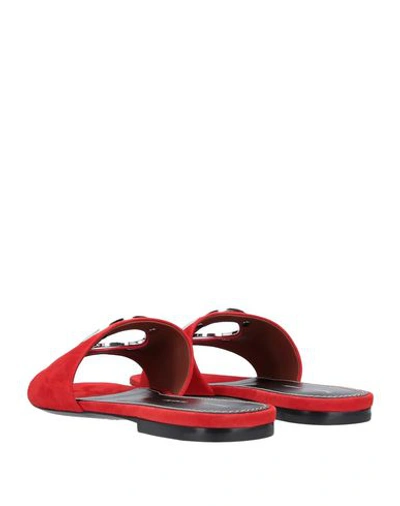 Shop Proenza Schouler Sandals In Red