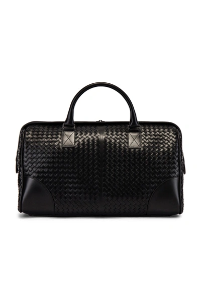 Shop Bottega Veneta Duffel Bag In Black