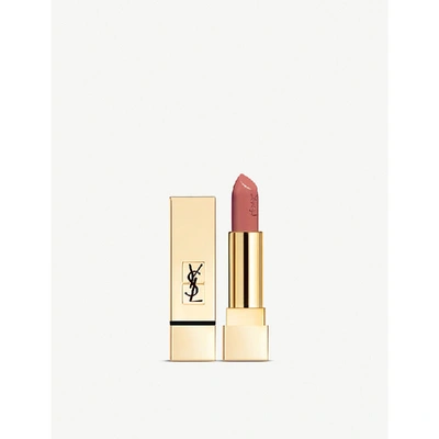 Shop Saint Laurent Yves  85 Rouge Pur Couture Lipstick 3.8ml