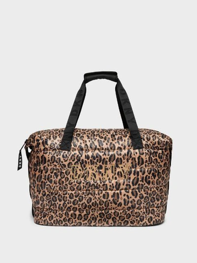 Donna Karan Dkny Nora Duffle Bag - In Leopard | ModeSens