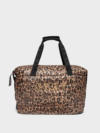 Donna Karan Dkny Women s Nora Duffle Bag In Leopard ModeSens
