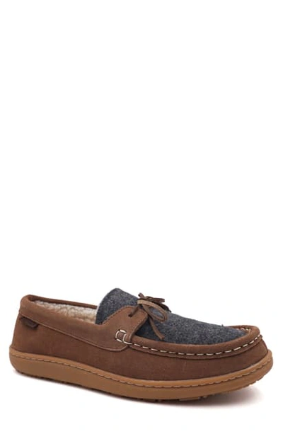 Shop Pendleton Pendlton Rancho Moc Slipper In Toasted Coconut