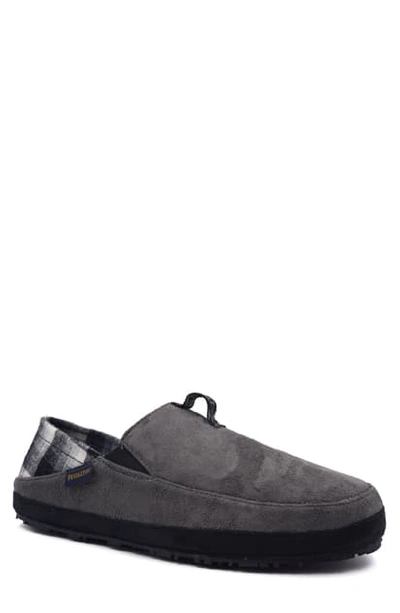 Shop Pendleton Day Slipper In Steel Grey