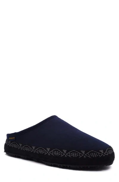 Pendleton Porch Mule Slipper In Navy ModeSens