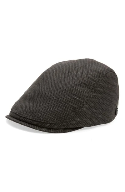 Shop Ted Baker Felling Driving Cap In Charcoal