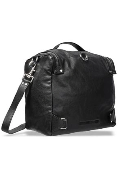 Shop Mcq By Alexander Mcqueen Mcq Alexander Mcqueen Woman Loveless Medium Convertible Studded Leather Backpack Black