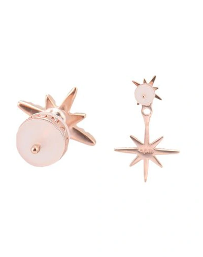 Shop Apm Monaco Earrings In Copper