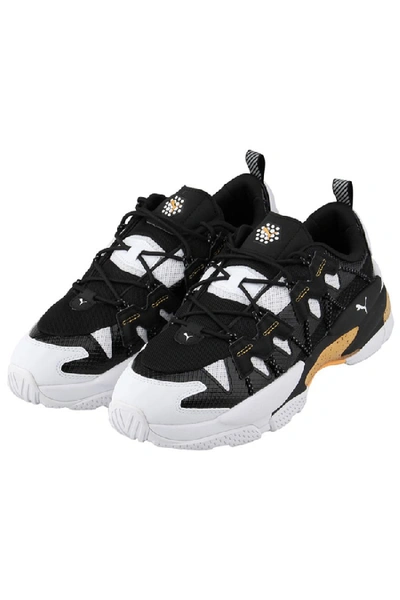 Shop Puma Lqd Cell Omega Density In Black