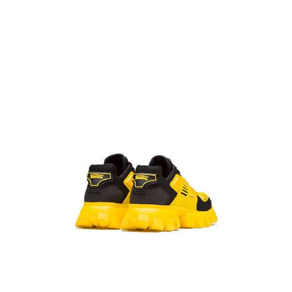 yellow prada shoes