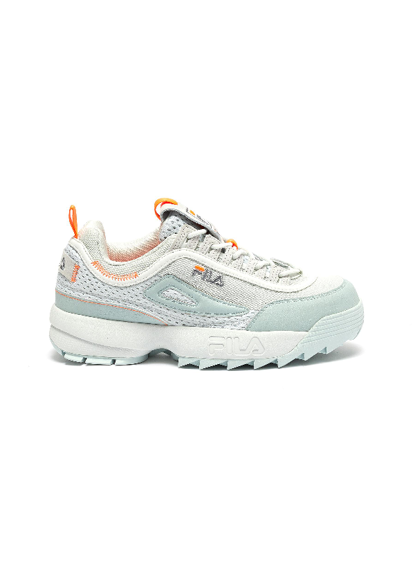 green fila sneakers