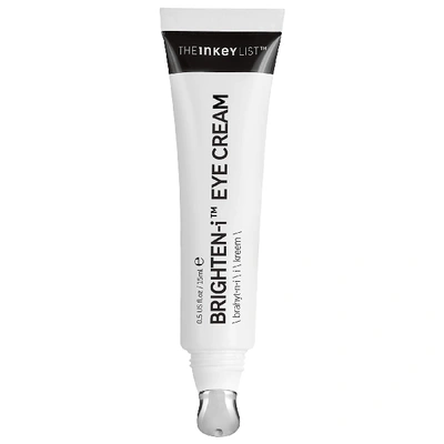 Shop The Inkey List Brighten-i Dark Circle Brightening Eye Cream 0.5 oz/ 15 ml