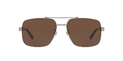 Shop Gucci Man Sunglasses Gg0529s In Brown