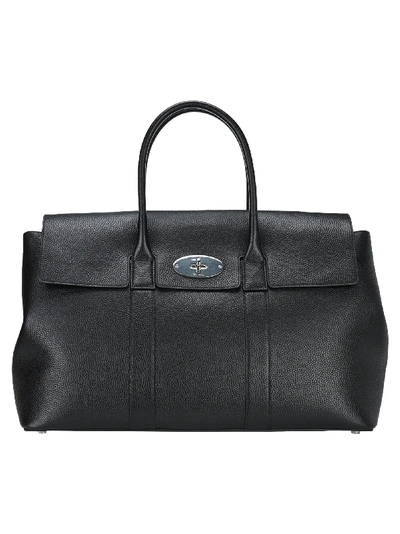 Shop Mulberry New Piccadilly In Black