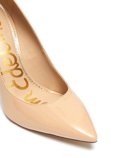 Shop Sam Edelman 'hazel' Patent Leather Pumps