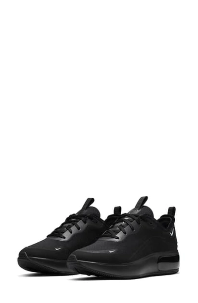 Shop Nike Air Max Dia Sneaker In Black/ Platinum/ Black