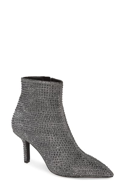 michael kors glitter bootie