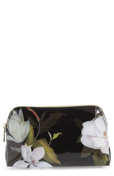 Shop Ted Baker Laceedopal Cosmetics Case In Black