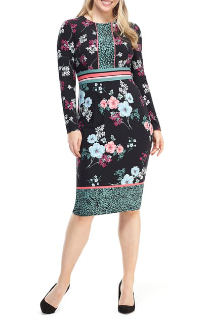 maggy london floral dress